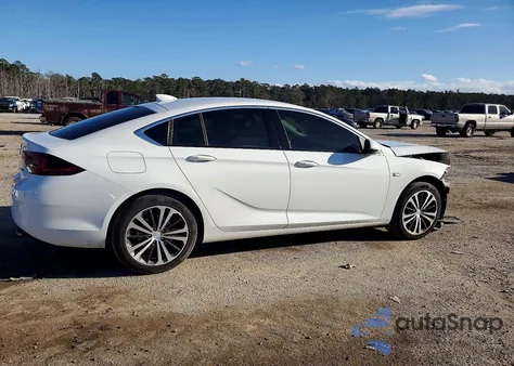 2019 Buick Regal Preferred z USA, uszkodzony, nr VIN W04GL6SX0K1032019